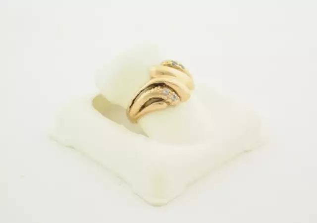 2. Снимка на дамски златен пръстен - 3, 87гр
