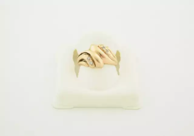 3. Снимка на дамски златен пръстен - 3, 87гр