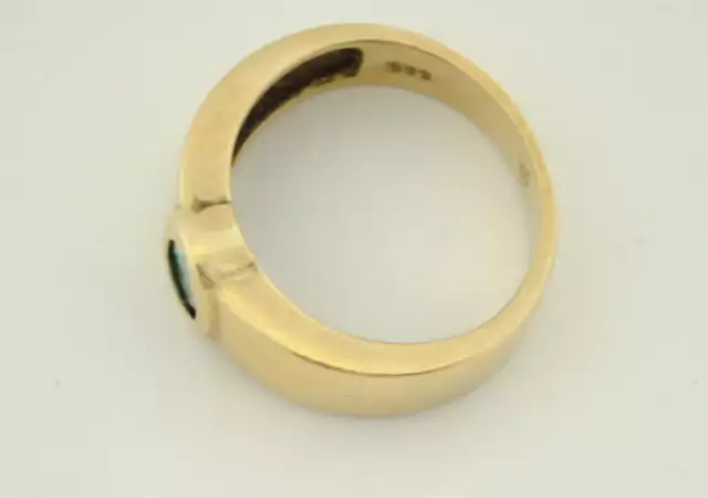 5. Снимка на златен пръстен унисекс