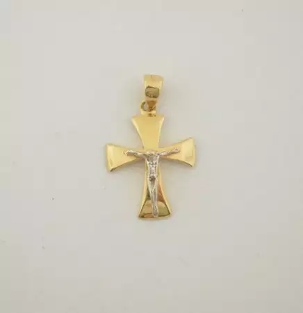 златна висулка - кръст 32882