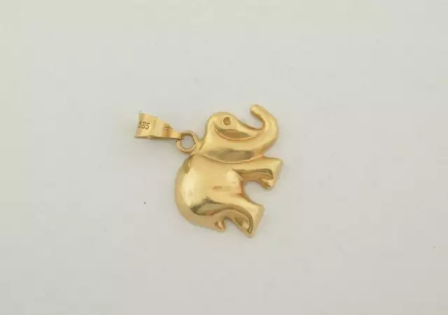 златна висулка - слонче 31891