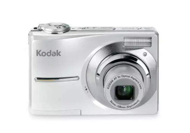 1. Снимка на Фотоапарат KODAK EASYSHARE C613, калъф, 4 батерии 1Gb карта