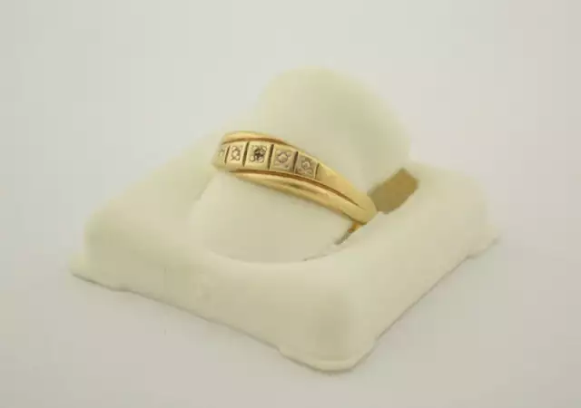 3. Снимка на златен пръстен Д 31888 - 2