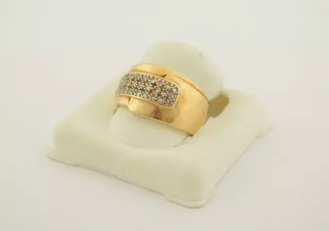 2. Снимка на златен пръстен 18 карата 33483 - 1