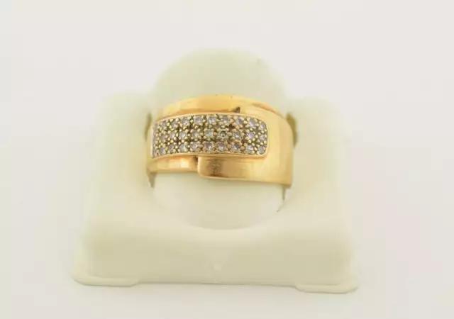 1. Снимка на златен пръстен 18 карата 33483 - 1