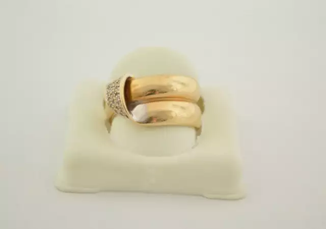 златен пръстен Д 31889