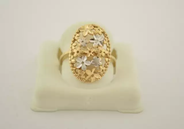 златен пръстен 32453