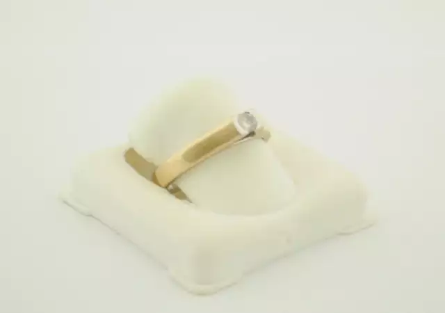 2. Снимка на Дамски златен пръстен 27531 - 1
