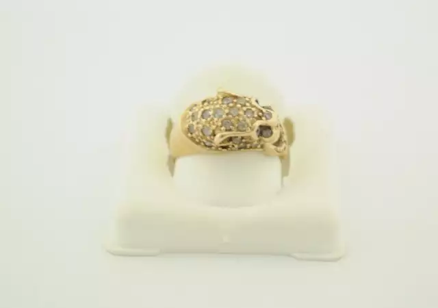 златен пръстен 27819