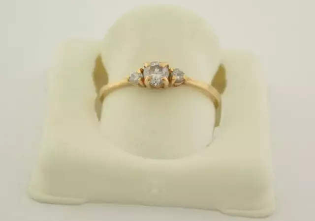 златен пръстен Д 33659 - 3