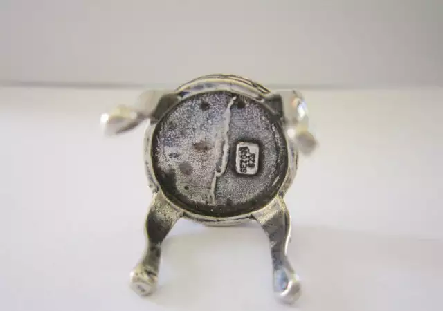 Сребърна миниатюра - маса Д 12539 - 25