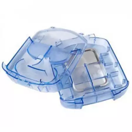 3. Снимка на Нов Автоматичен CPAP апарат, овлажнител и назална маска