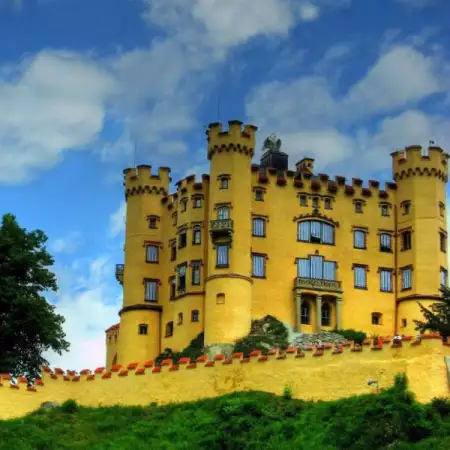 Баварски замъци
