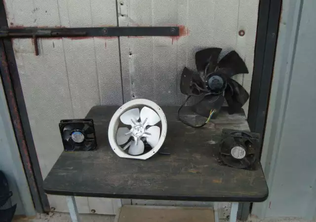 2. Снимка на аксиални вентилатори ф110 до ф1000 мм