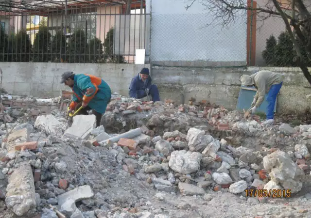 4. Снимка на Събаряне на къщи Варна