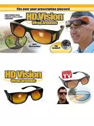 2. Снимка на 2 бр очила за нощно и дневно шофиране HD Vision