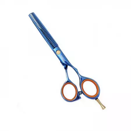 2. Снимка на Професионални ножици фризьорски Висококачествена стомана