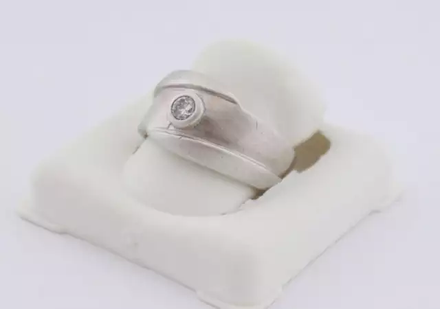 1. Снимка на сребърен пръстен