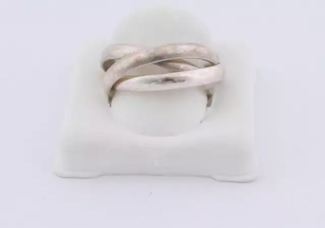 2. Снимка на сребърен пръстен