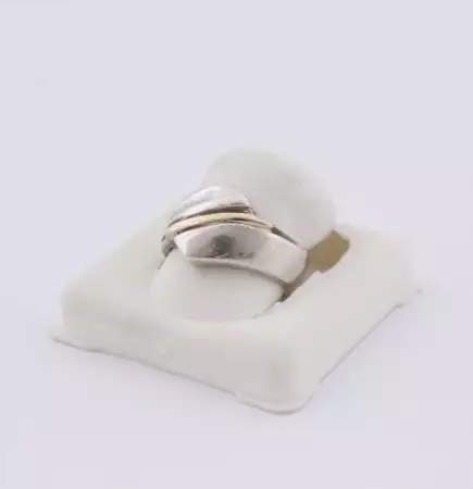 2. Снимка на сребърен пръстен