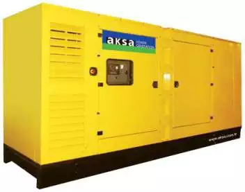 Дизелов генератор AKSA ДВГ. DOOSAN модел AD220 200kVA 160kW