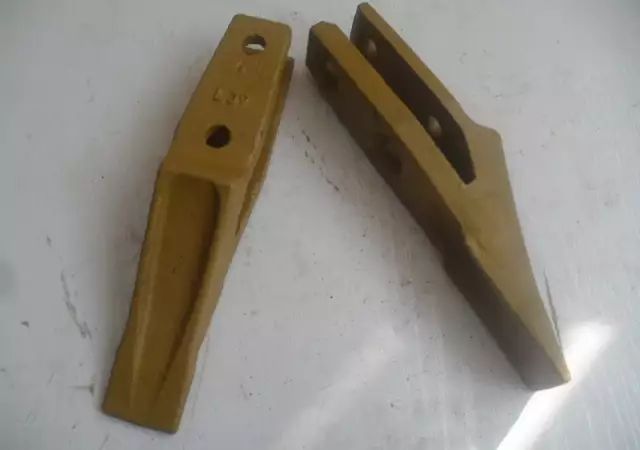 1. Снимка на Зъби за багери и ножове за гребла на индустриална техника