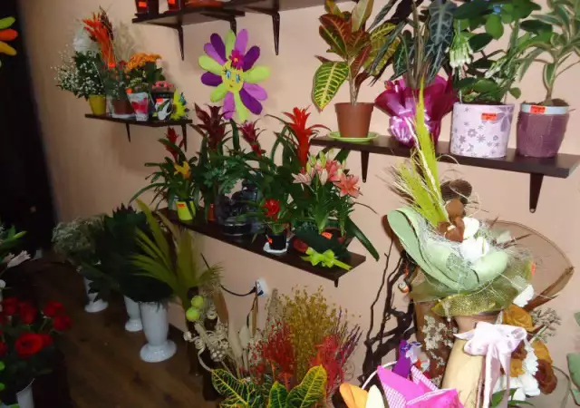 4. Снимка на магазин за цветя
