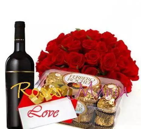 www.rosesmania.com доставя букети с рози, кошници с рози