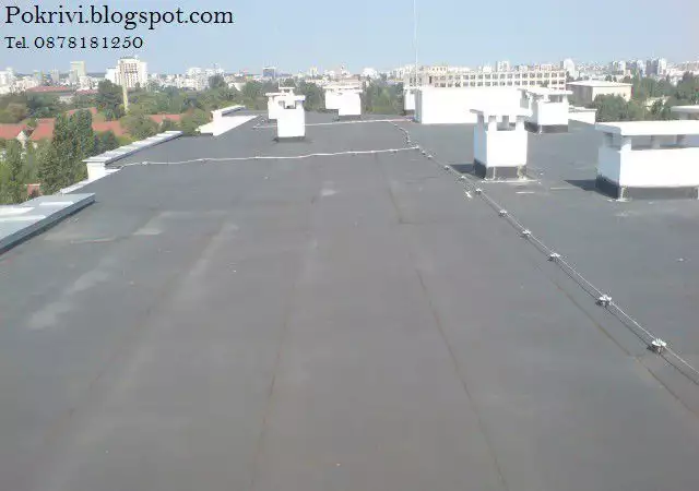 Изработка и ремонт на покриви