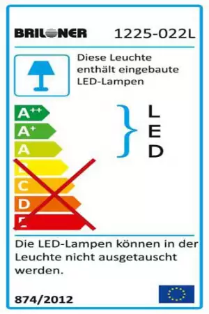 LED лампион - Германия