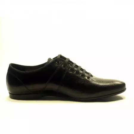 4. Снимка на Елегантни мъжки обувки - шагренова кожа