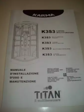 8. Снимка на Овална парна душ кабина с хидромасаж - марка , , титан, , 