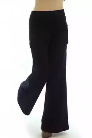 3. Снимка на Черен дамски панталон