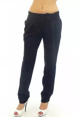 2. Снимка на Черен панталон Лоана