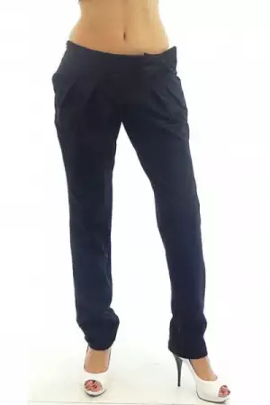 Черен панталон Лоана