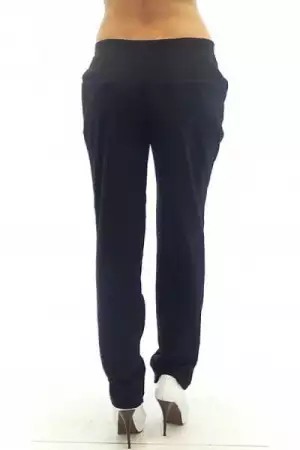 Черен панталон Лоана
