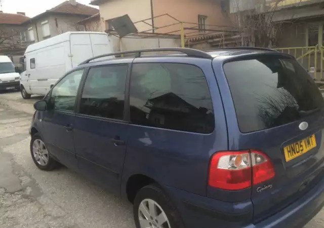 3. Снимка на FORD GALAXY 2005.Нов внос Анлия.