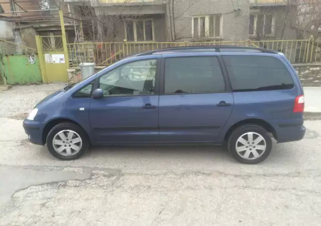 4. Снимка на FORD GALAXY 2005.Нов внос Анлия.