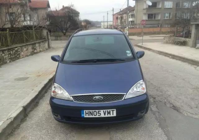 5. Снимка на FORD GALAXY 2005.Нов внос Анлия.