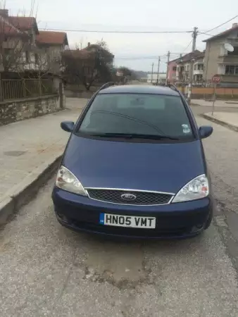 6. Снимка на FORD GALAXY 2005.Нов внос Анлия.