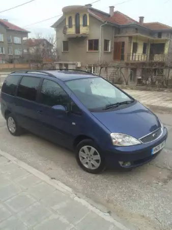 7. Снимка на FORD GALAXY 2005.Нов внос Анлия.