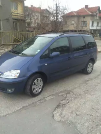 8. Снимка на FORD GALAXY 2005.Нов внос Анлия.