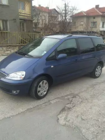 12. Снимка на FORD GALAXY 2005.Нов внос Анлия.