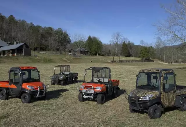 Високопроходими транспортни средства - rtv Kubota