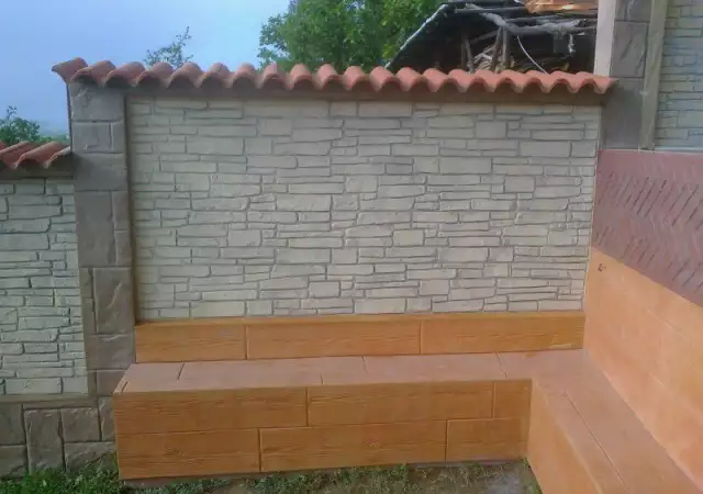 Щампован бетон