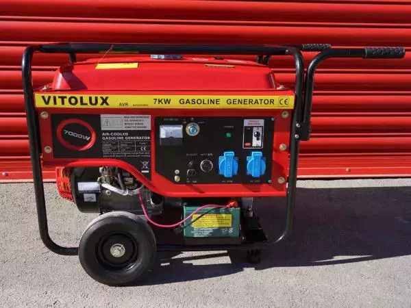 7 kW Монофазни генератори VITOLUX с ел.стартер