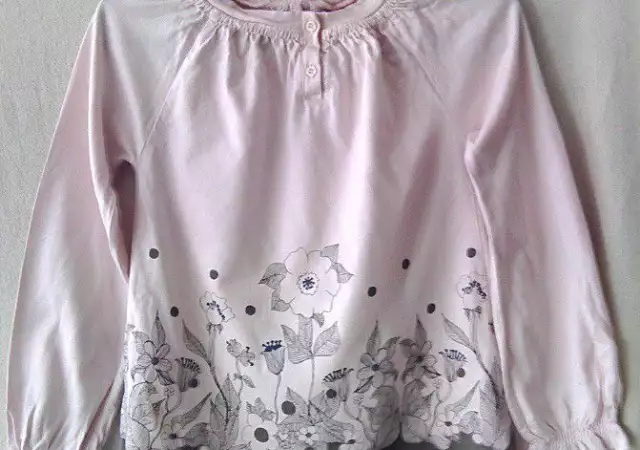 1. Снимка на Детска блуза Zara