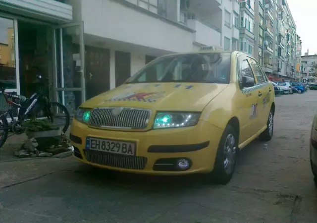 1. Снимка на Такси Букурещ Русе Такси Букурещ Русе