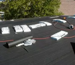 7. Снимка на ремонт на покриви на добри цени