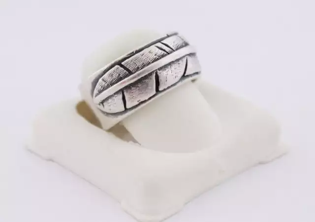 Сребърен пръстен - халка